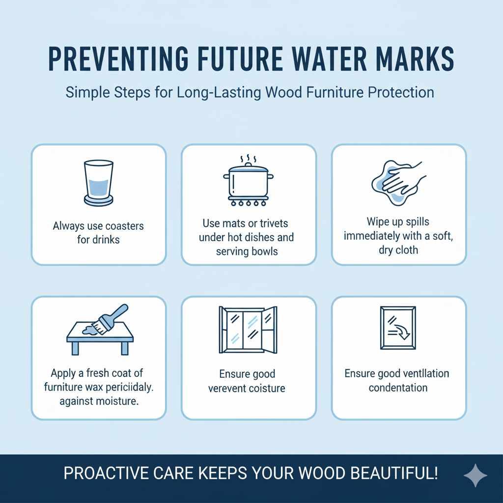 Preventing Future Water Marks