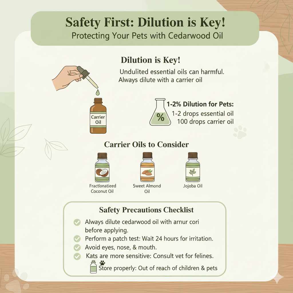 Safety First: Dilution is Key!
