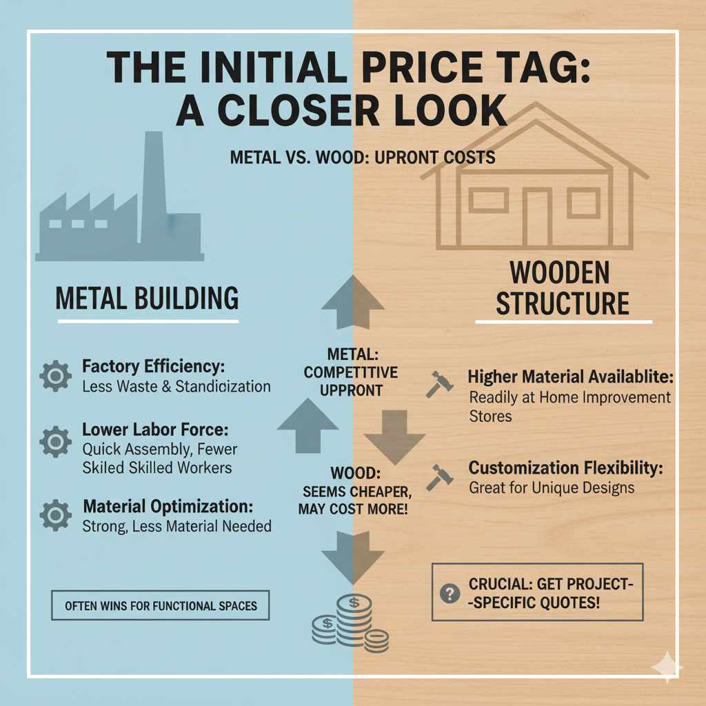 The Initial Price Tag