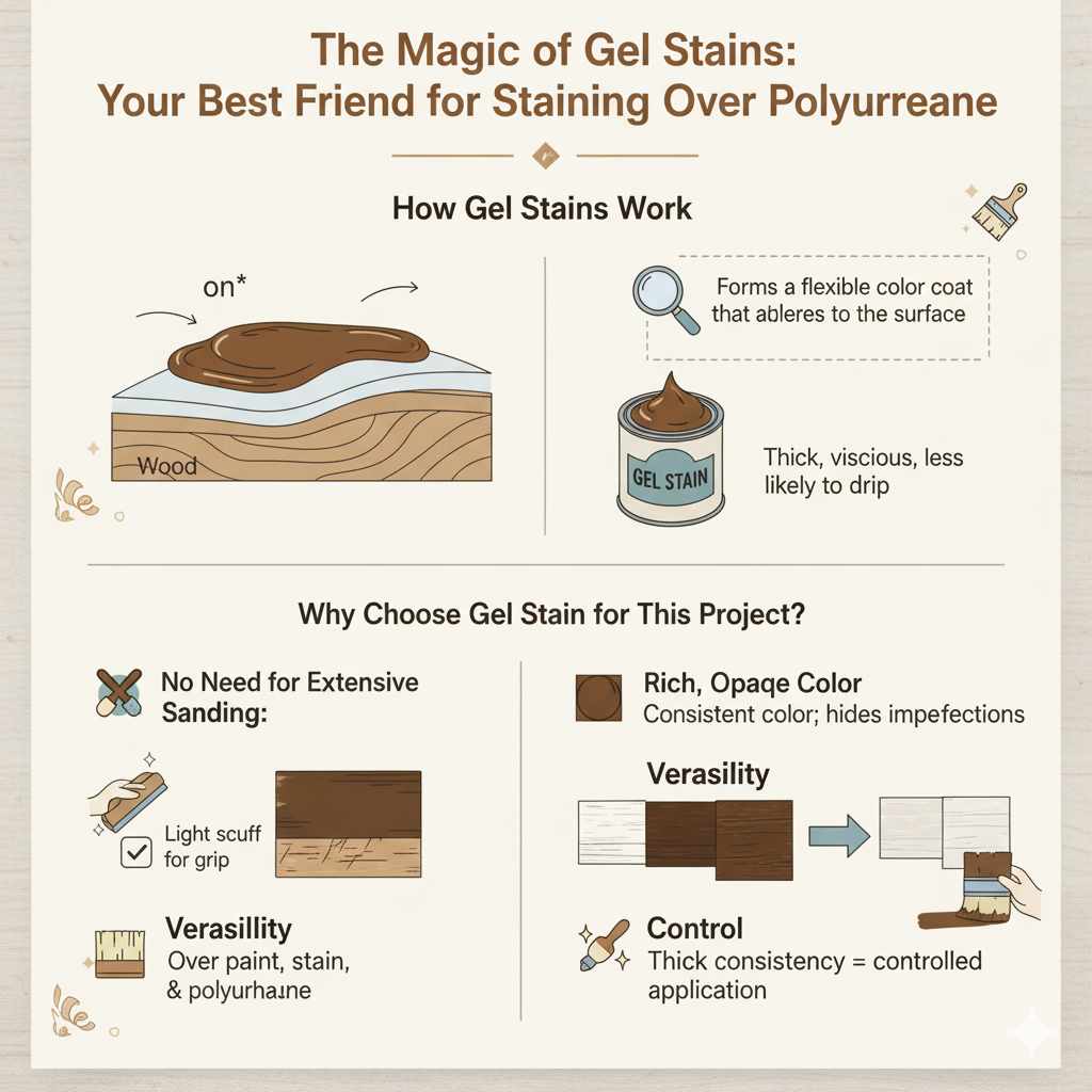 The Magic of Gel Stains