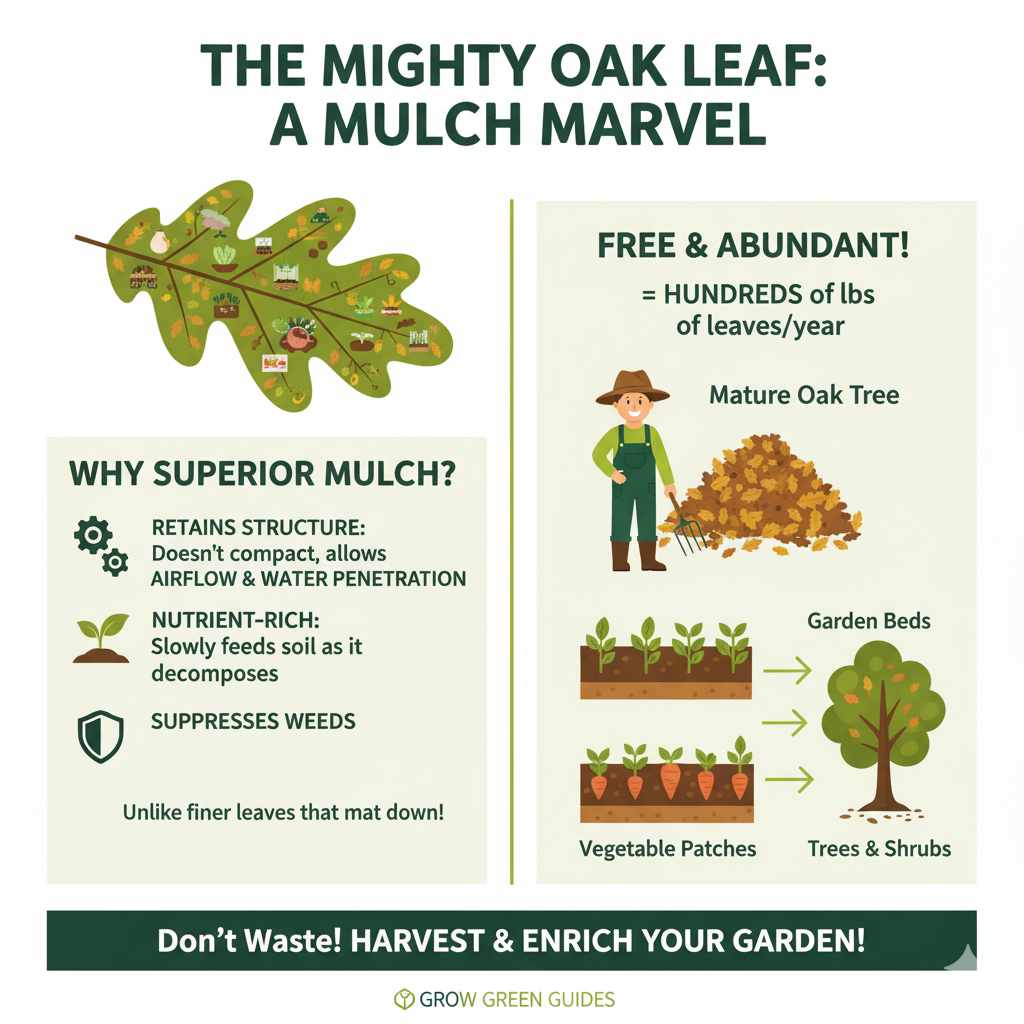 The Mighty Oak Leaf