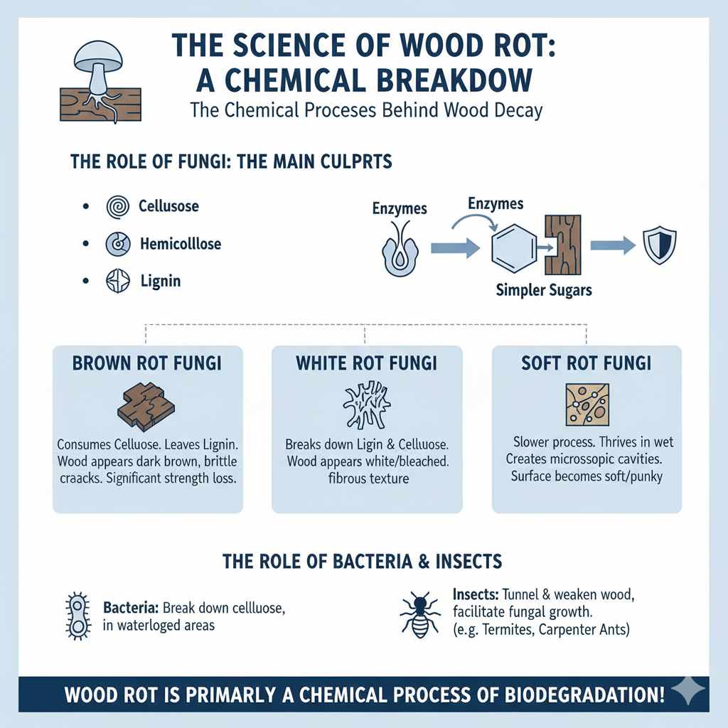 The Science of Wood Rot