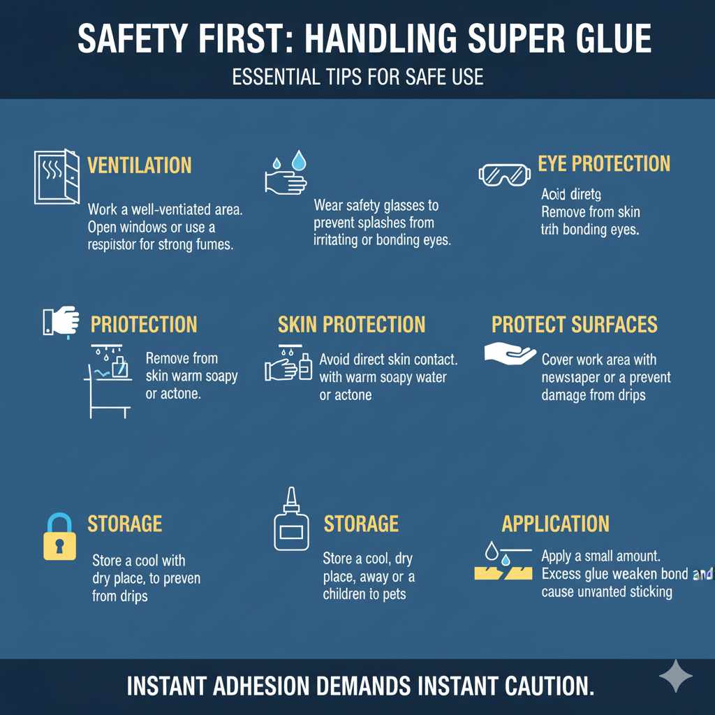 Handling Super Glue