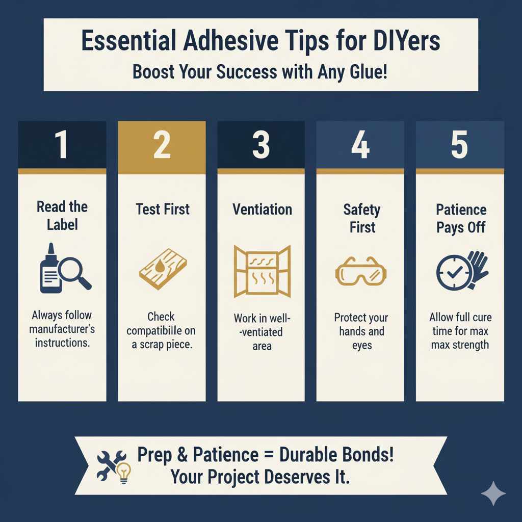 Tips for Success with Any Adhesive