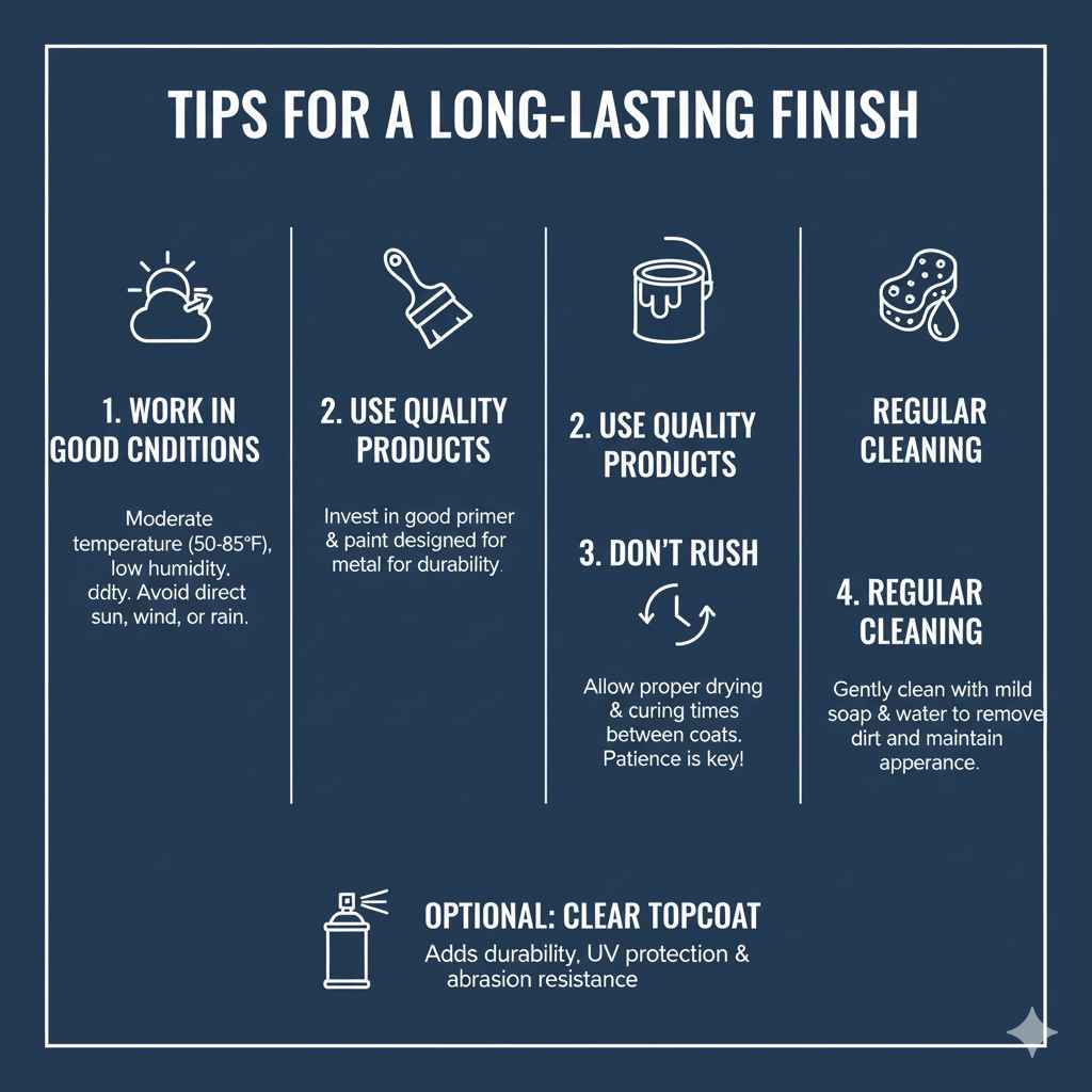 Tips for a Long-Lasting Finish