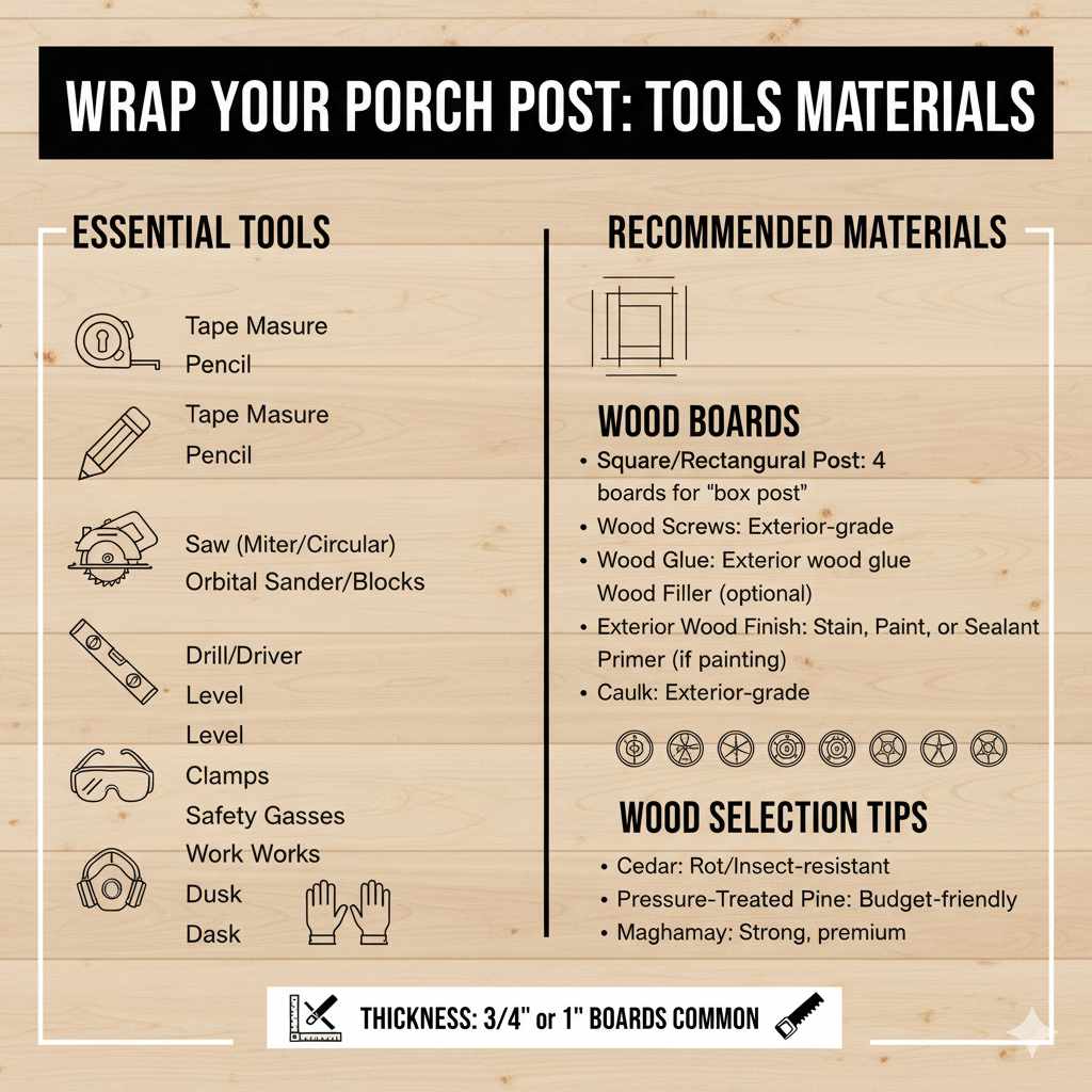Tools and Materials You'll Need