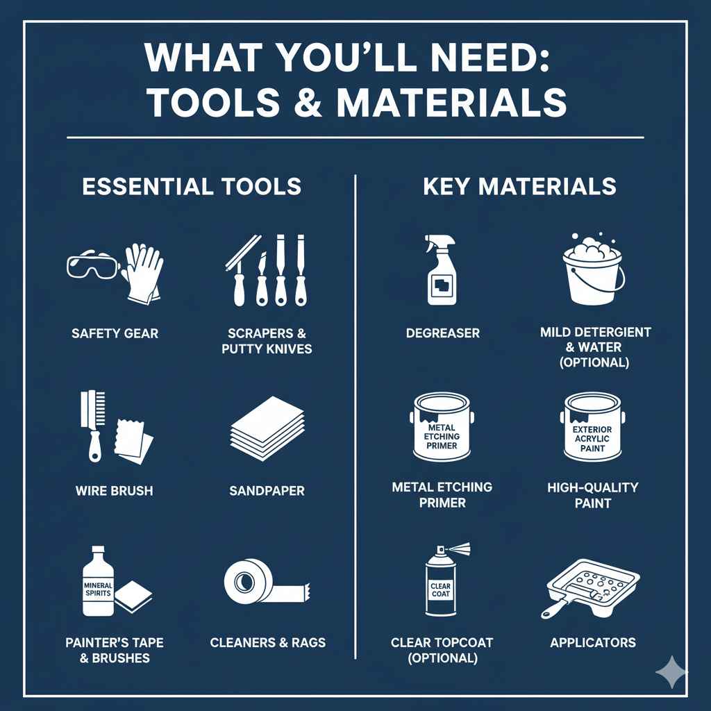 Tools and Materials