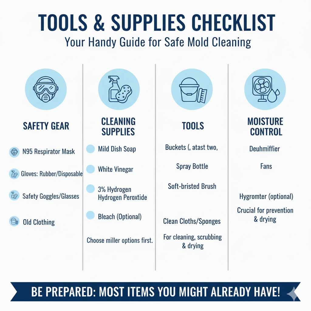 Tools and Supplies Checklist