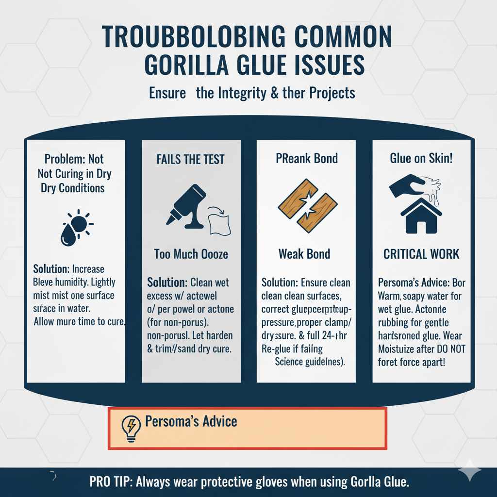 Troubleshooting Common Gorilla Glue Issues
