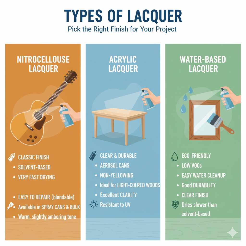 Understanding Different Types of Lacquer