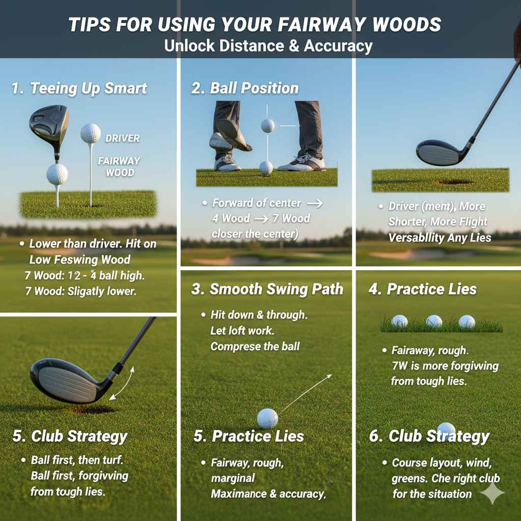 Tips for Using Your Fairway Woods