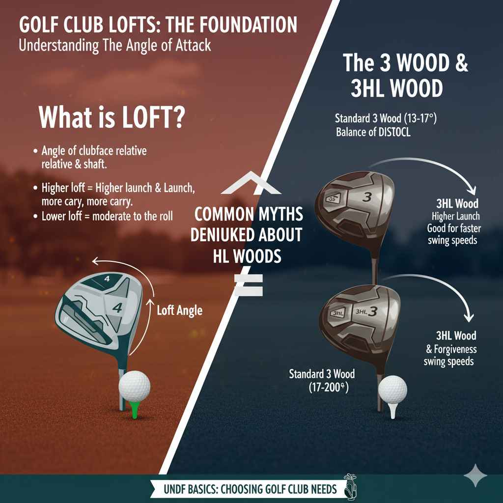 Understanding Golf Club Lofts