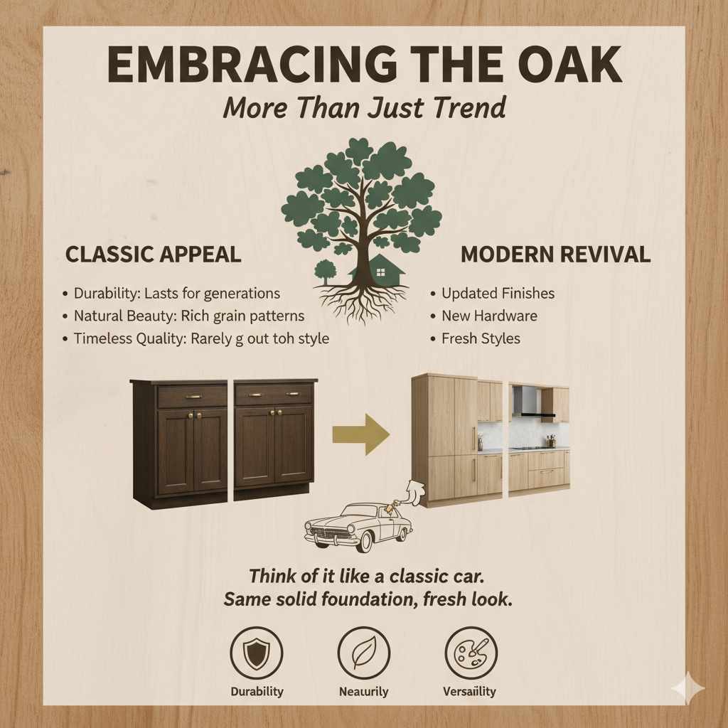 Embracing the Oak