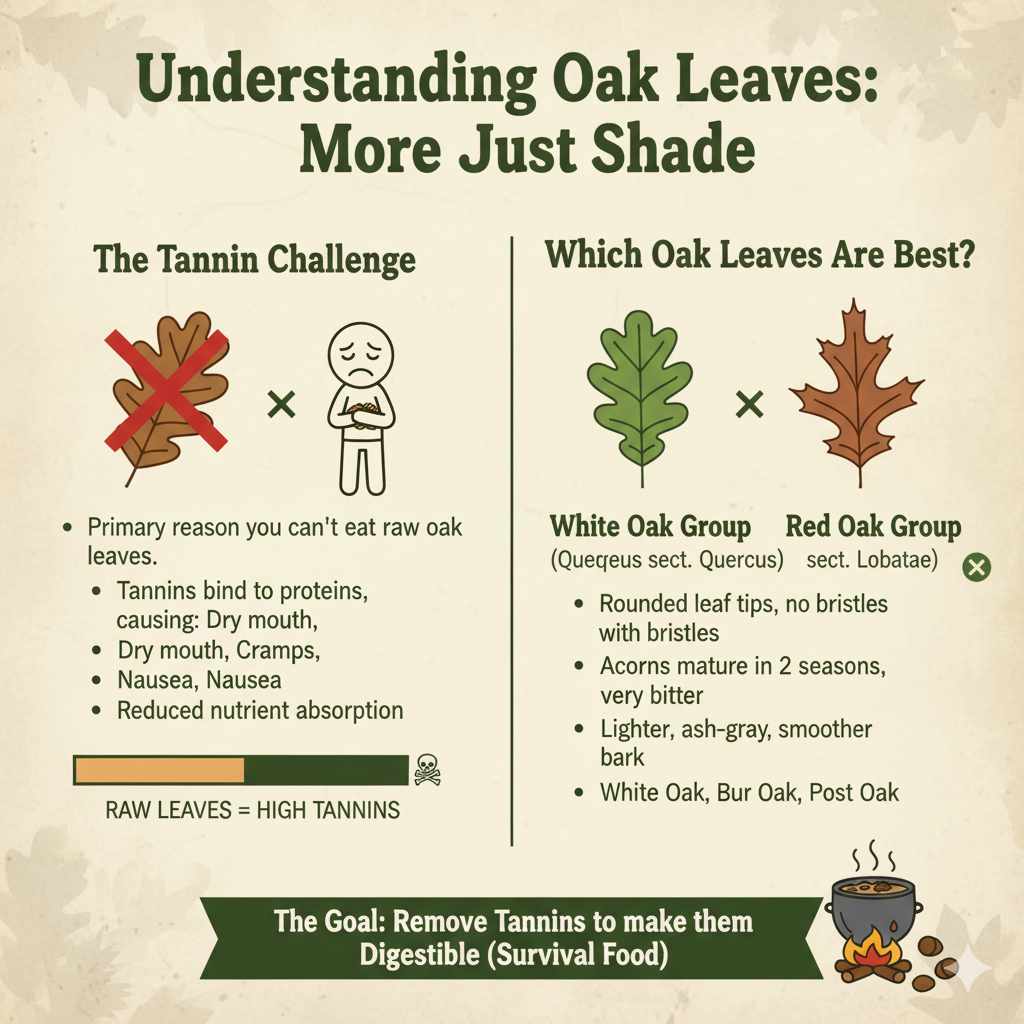 Understanding Oak Leaves
