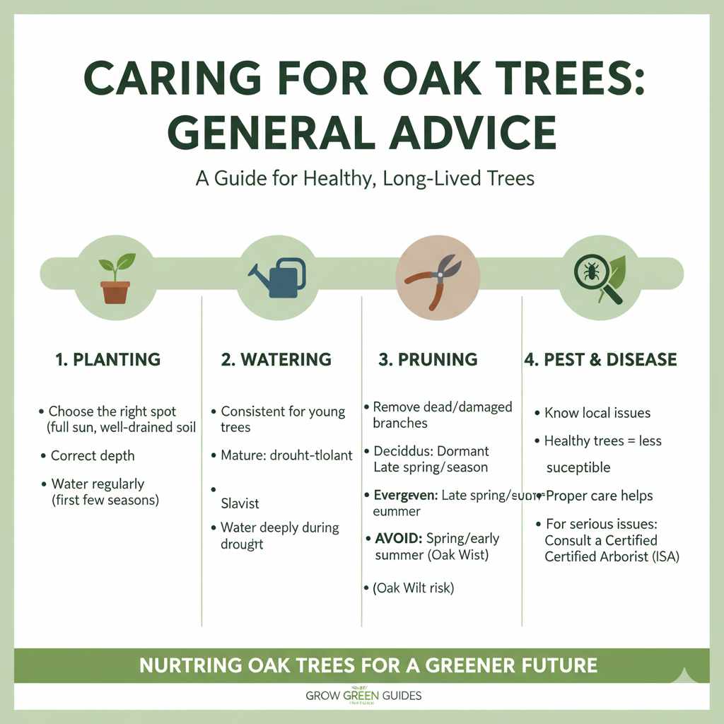 Caring for Oak Trees (General Advice)