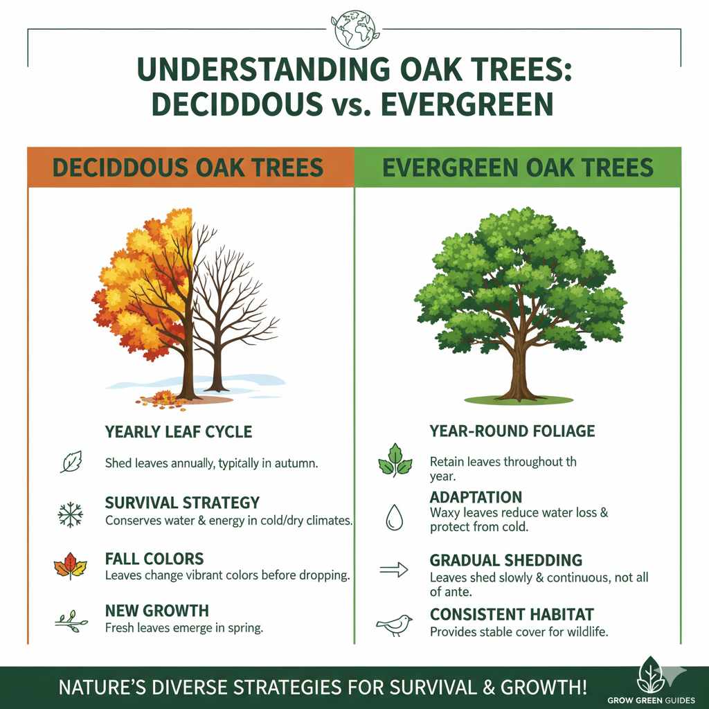 Understanding Oak Trees