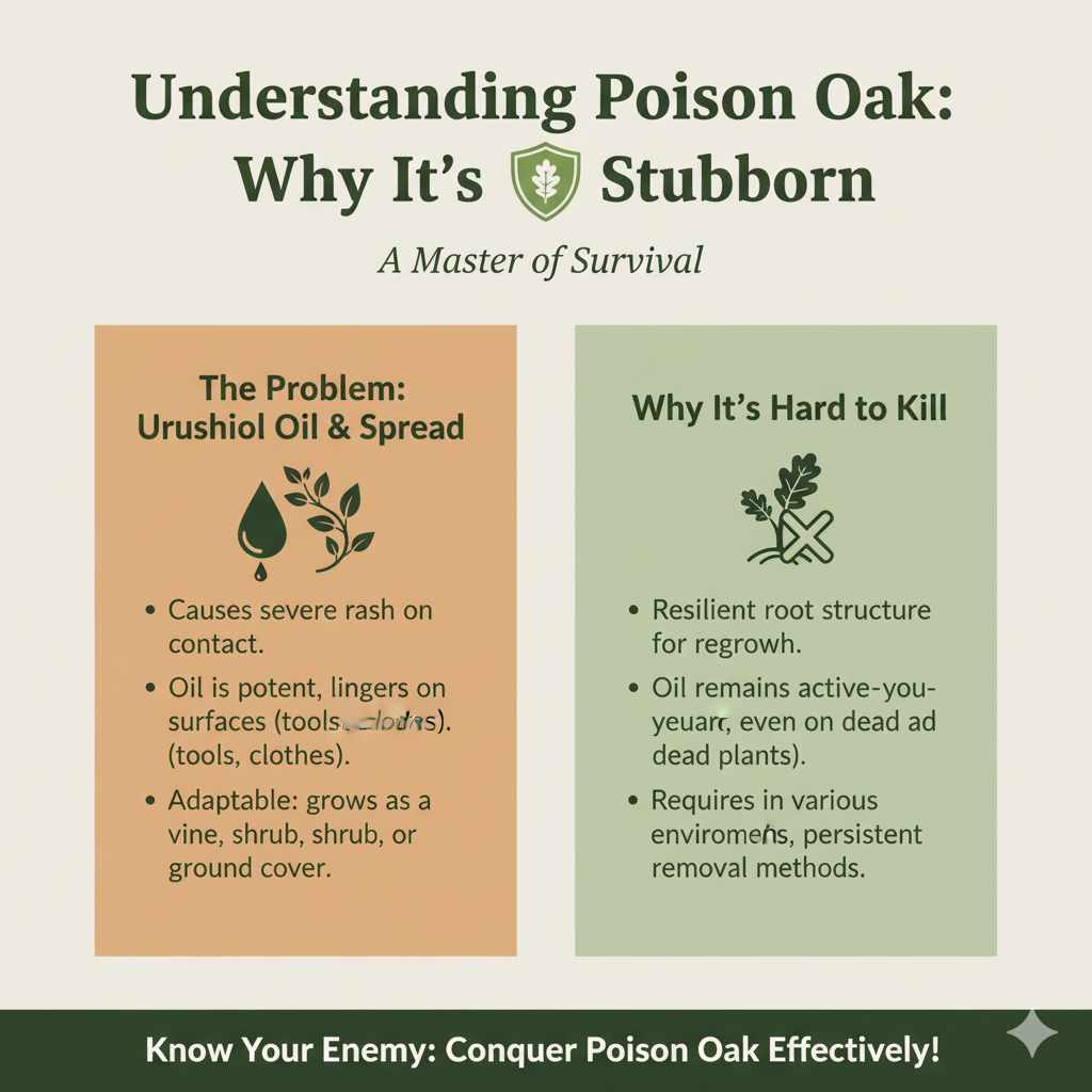 Understanding Poison Oak