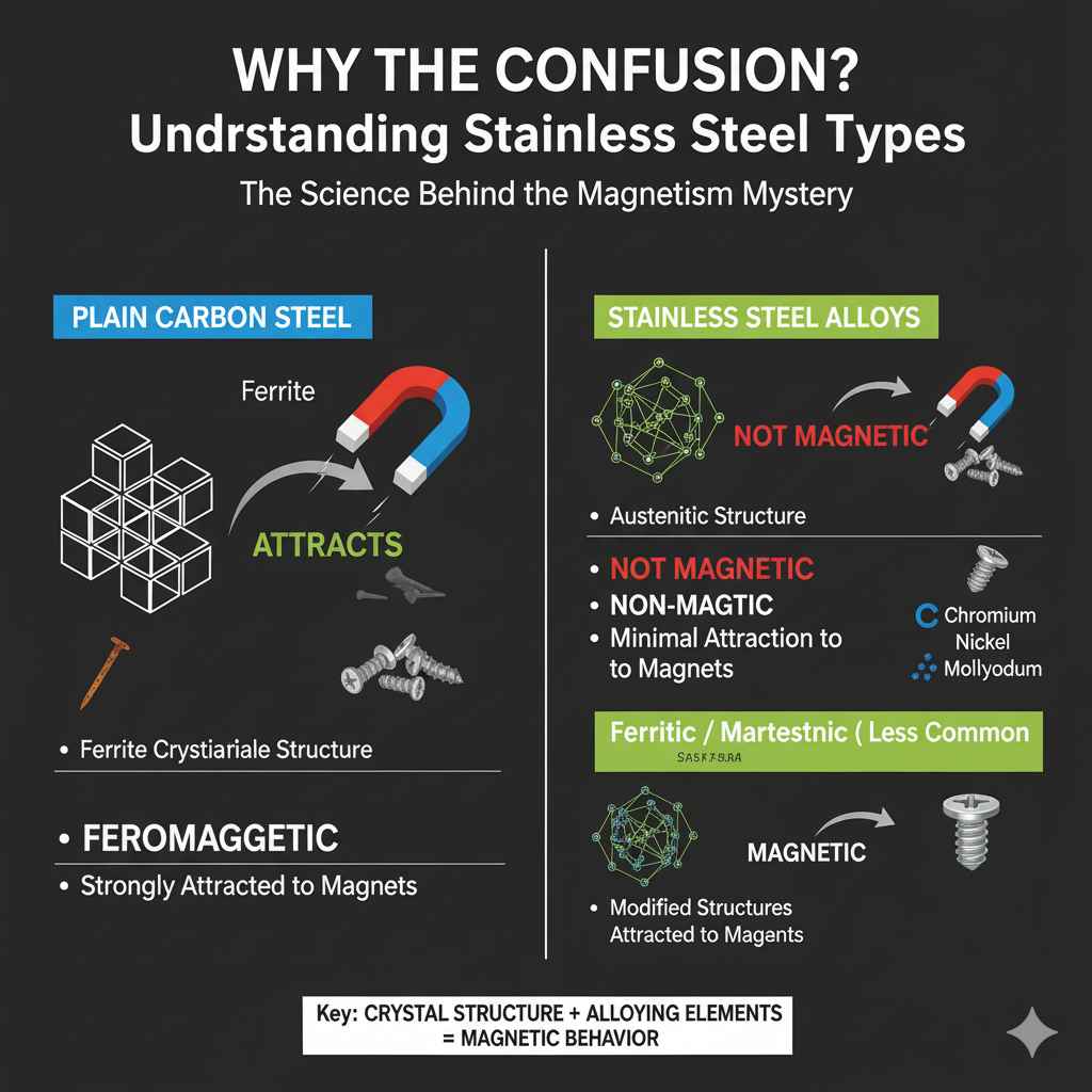 Understanding Stainless Steel Types