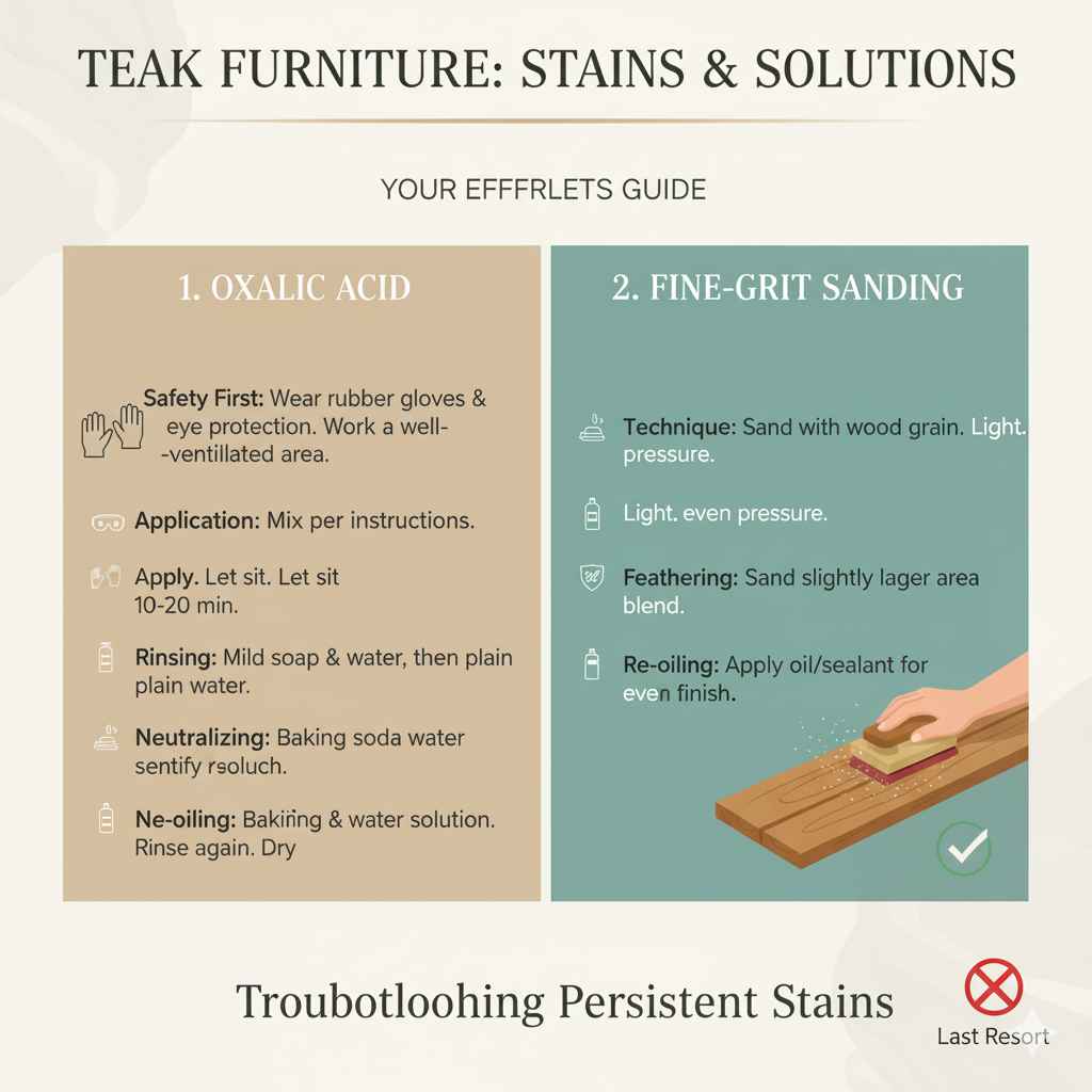 Troubleshooting Persistent Stains