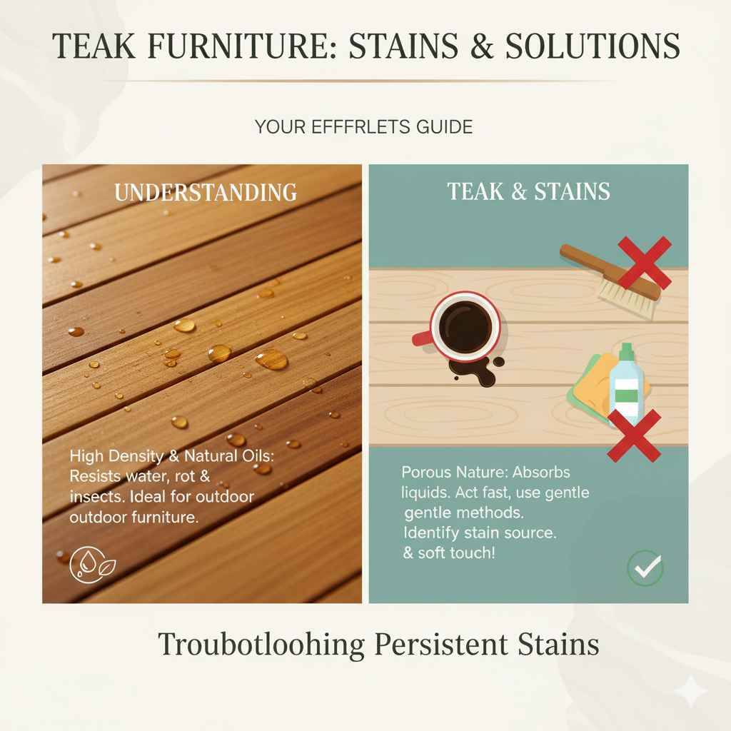 Understanding Teak and Stains
