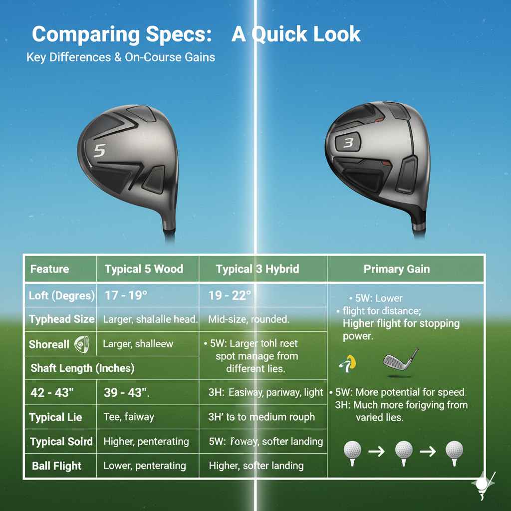 Comparing Specs: A Quick Look