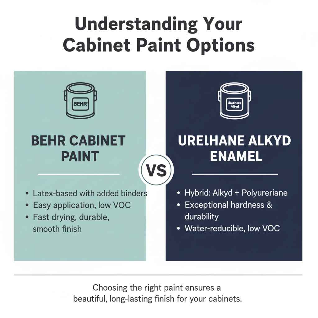 Understanding Your Cabinet Paint Options