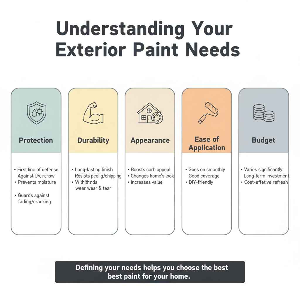Understanding Your Exterior Paint Needs