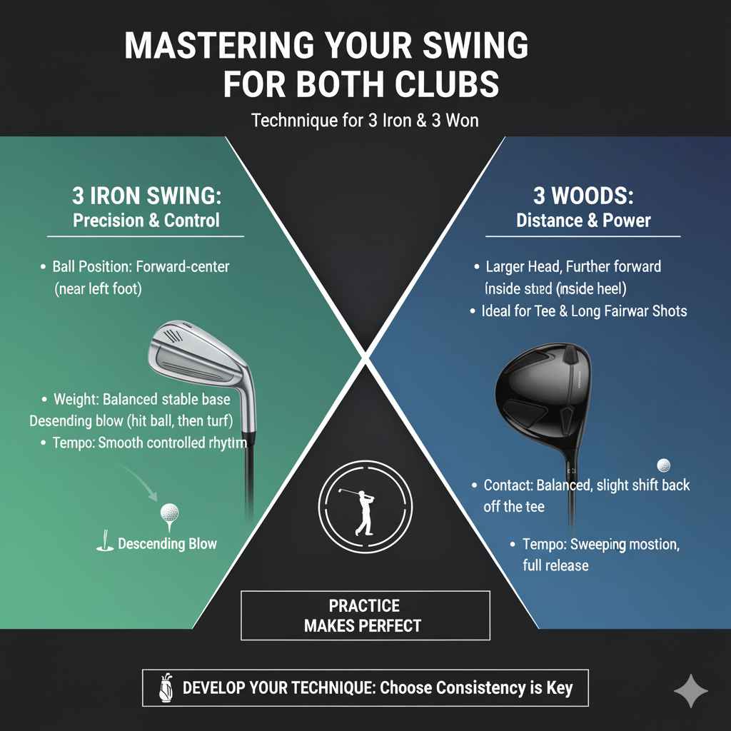 Mastering Your Swing for Both Clubs