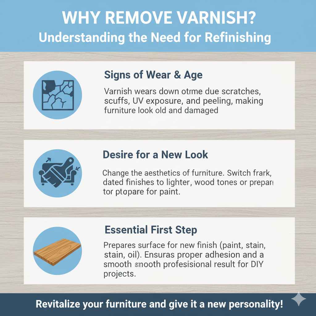 Why Remove Varnish