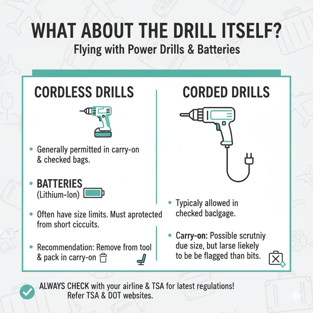 What About the Drill Itself