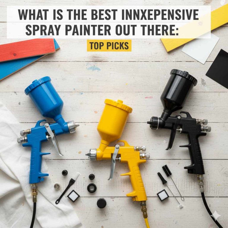 What is the Best Inexpensive Spray Painter Out There