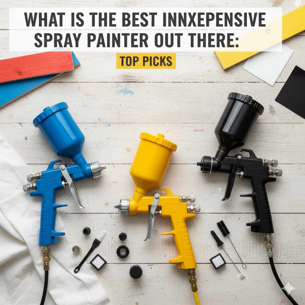 What is the Best Inexpensive Spray Painter Out There