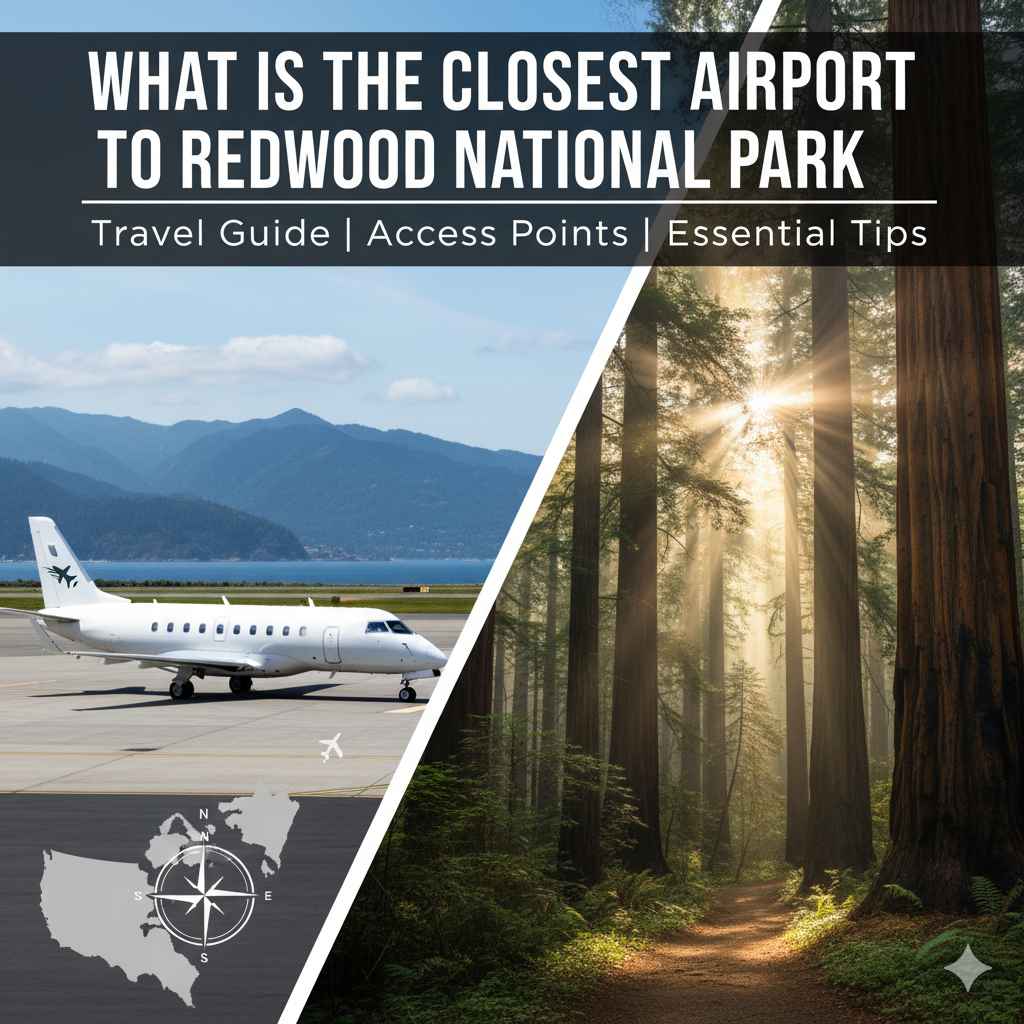 What is the Closest Airport to Redwood National Park
