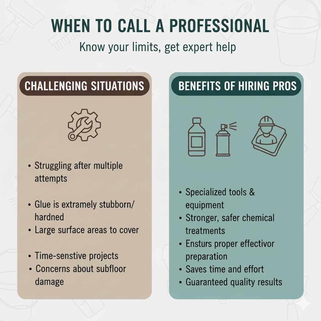 When to Call a Professional