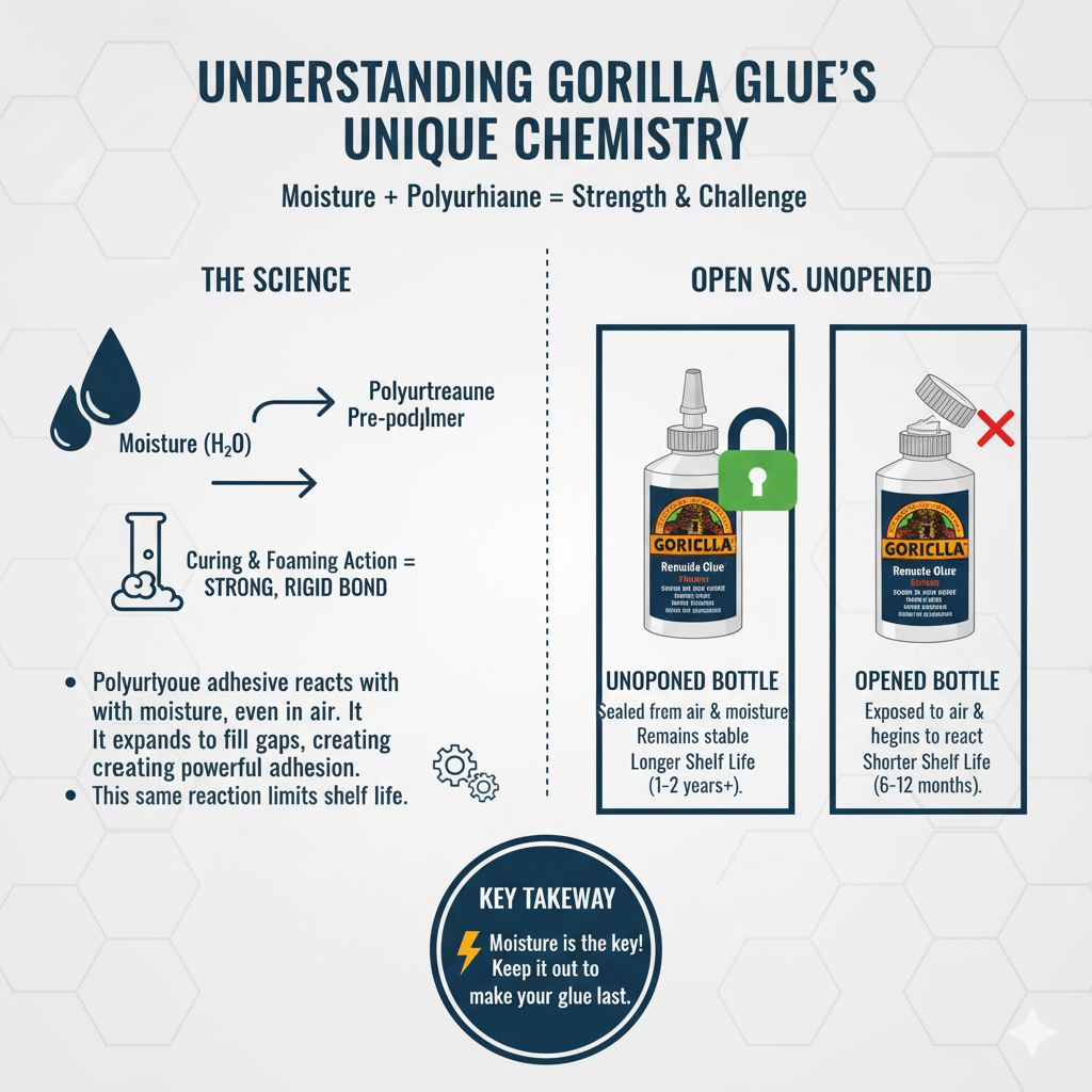 Understanding Gorilla Glue's Unique Chemistry