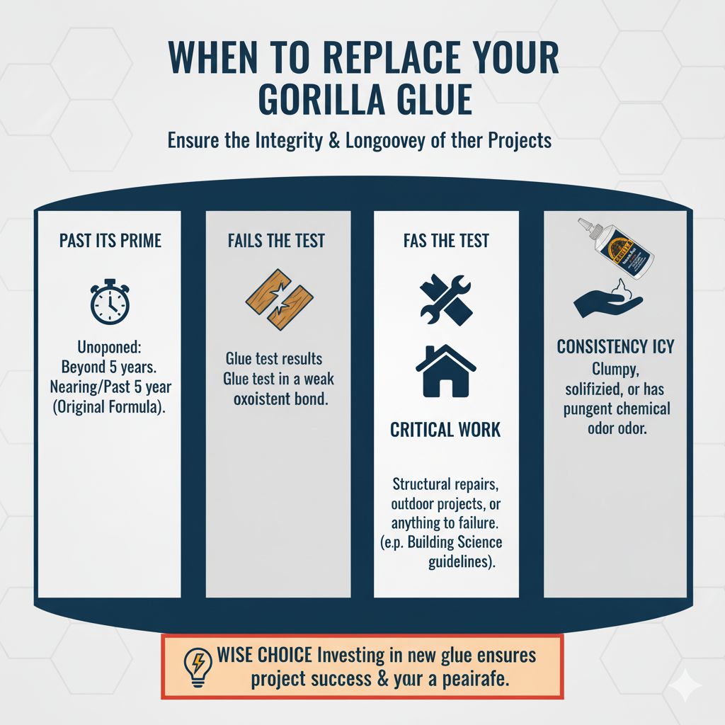 When to Replace Your Gorilla Glue