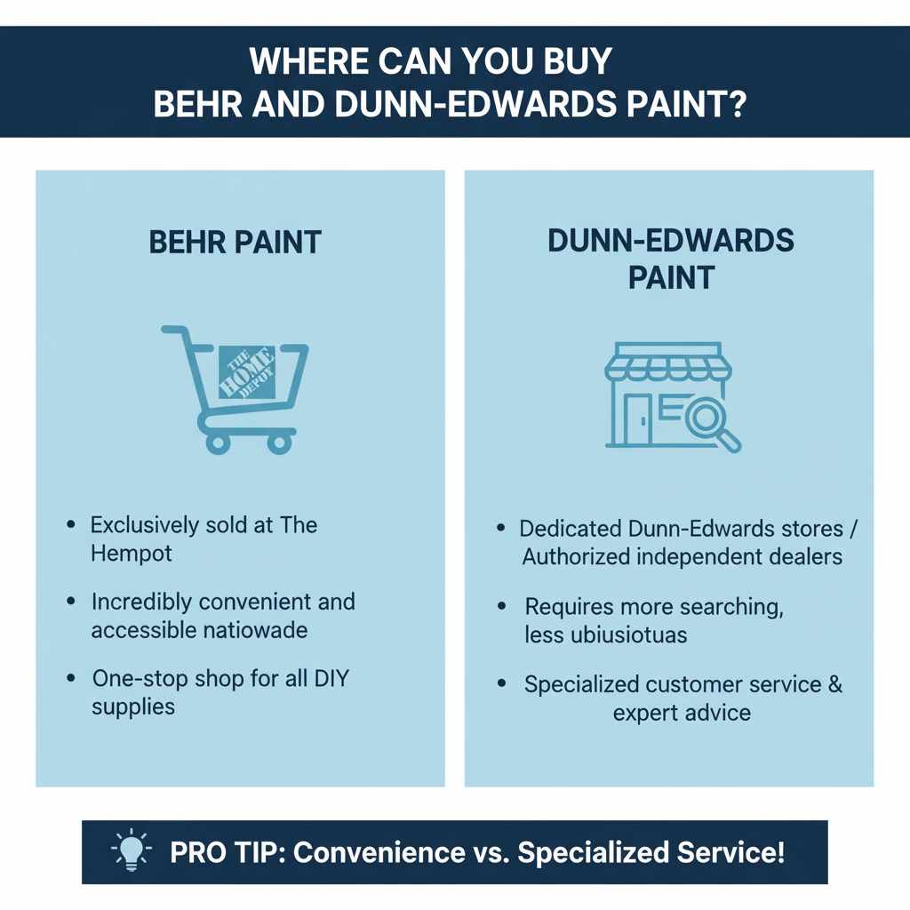 Where Can You Buy Behr and Dunn-Edwards Paint