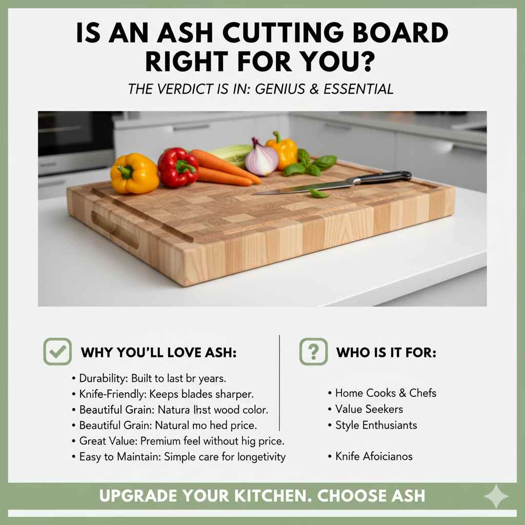 Is an Ash Cutting Board Right for You