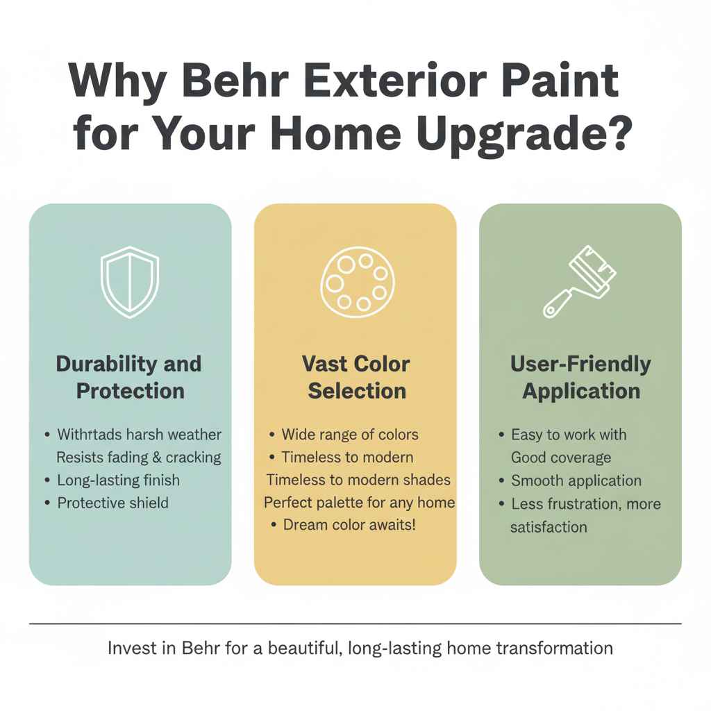 Why Behr Exterior Paint for Your Home Upgrade