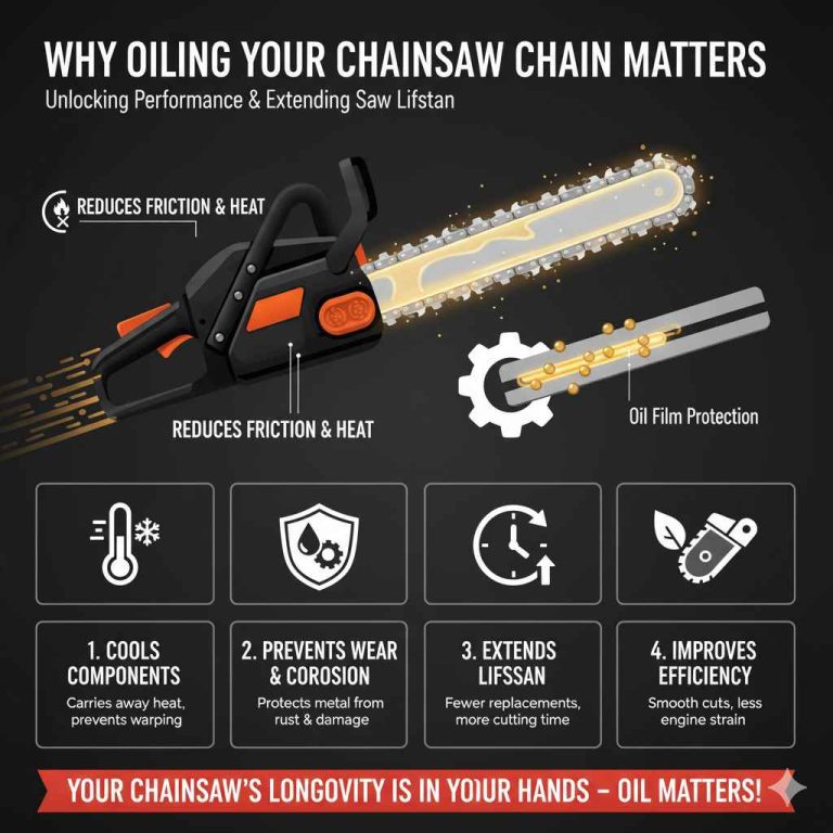 How to Oil Your Chainsaw Chain: Proven Effortless Guide