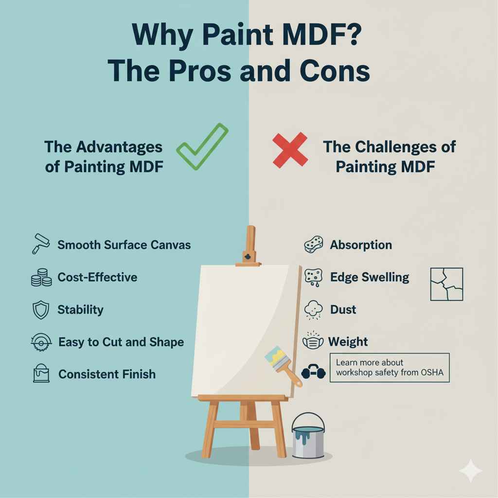 Why Paint MDF