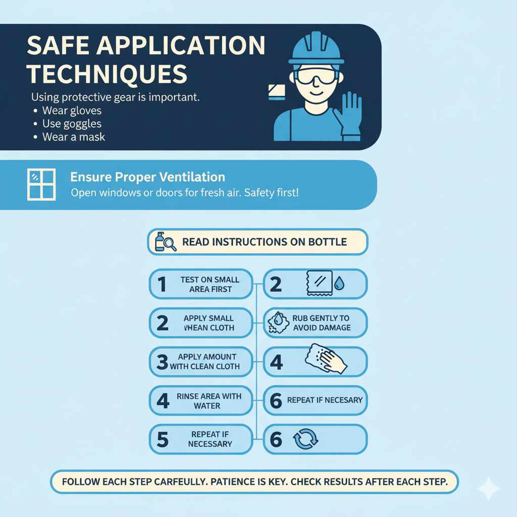 Safe Application Techniques