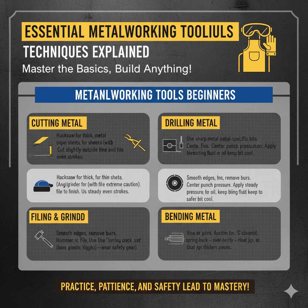 Essential Metalworking Techniques Explained