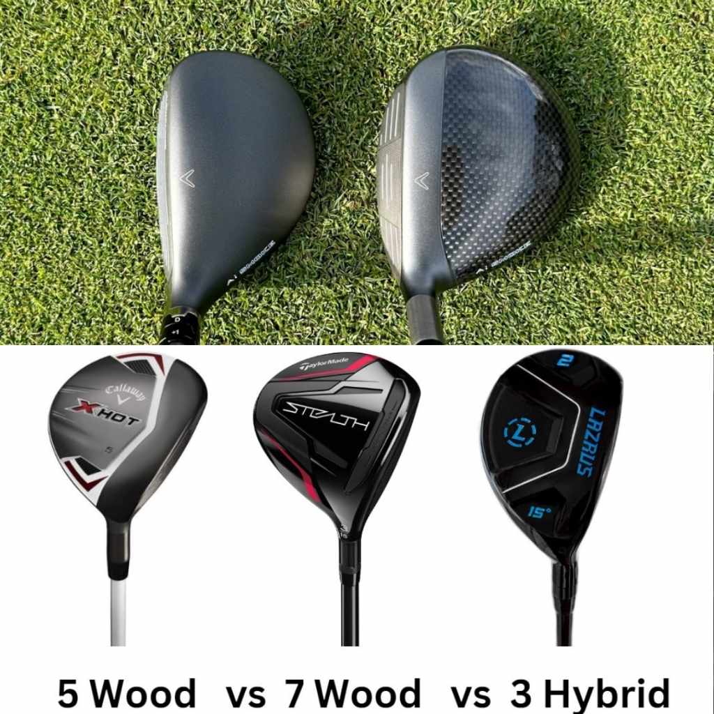 5 Wood Vs 3 Wood Distance Chart