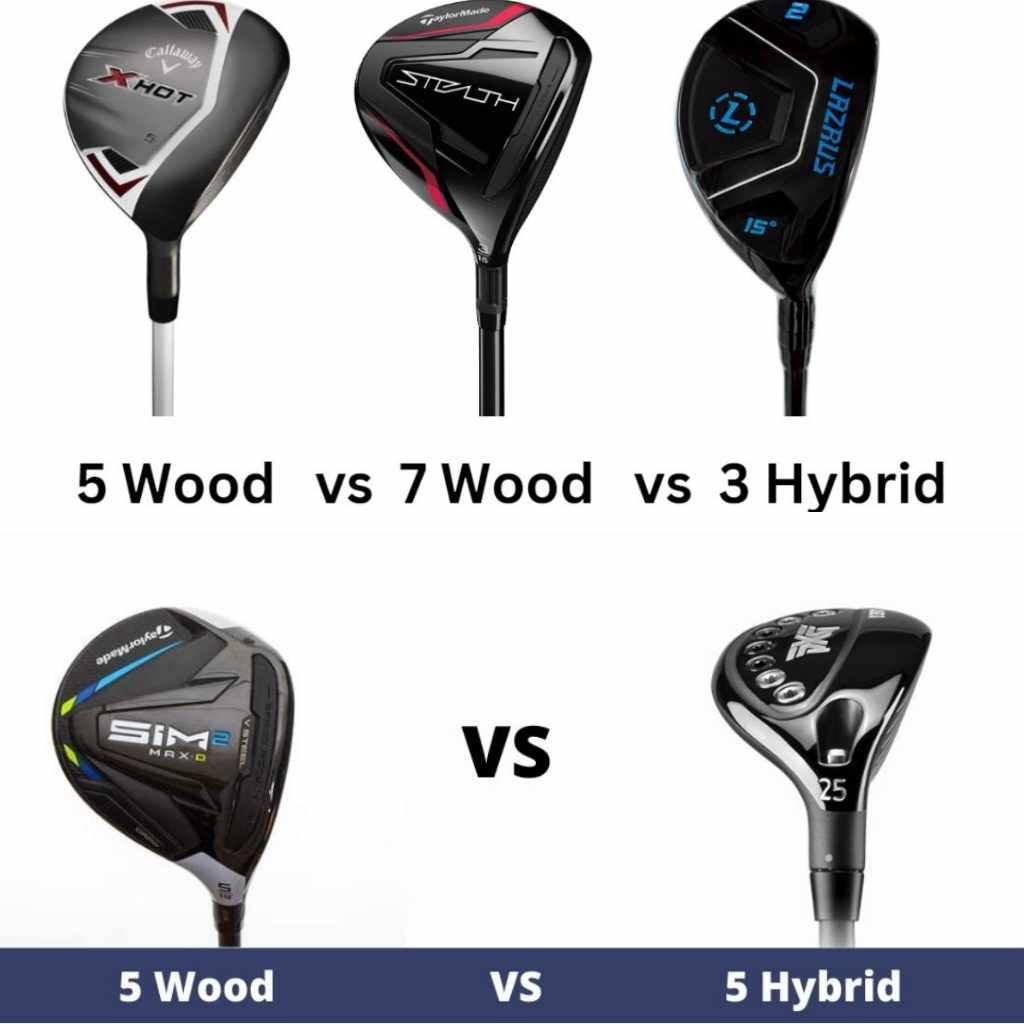 5 Wood Vs 5 Hybrid