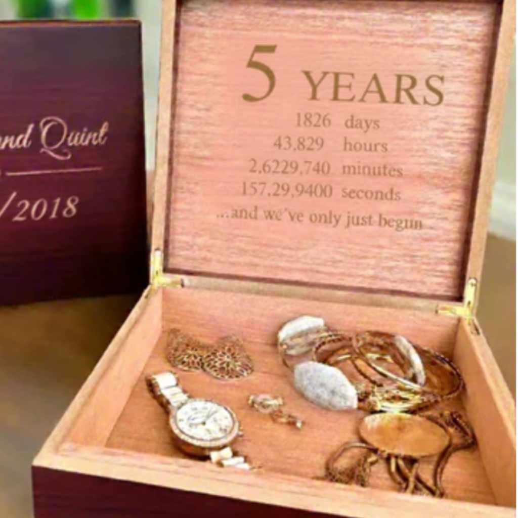 5 Essential 5 Year Anniversary Wood Gift Ideas for Beginners