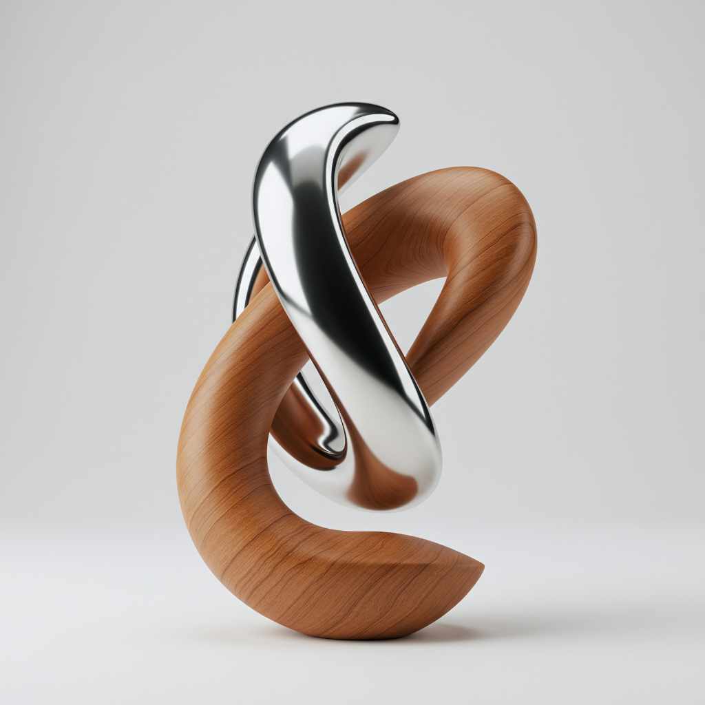 Abstract Wood Sculpture Ideas