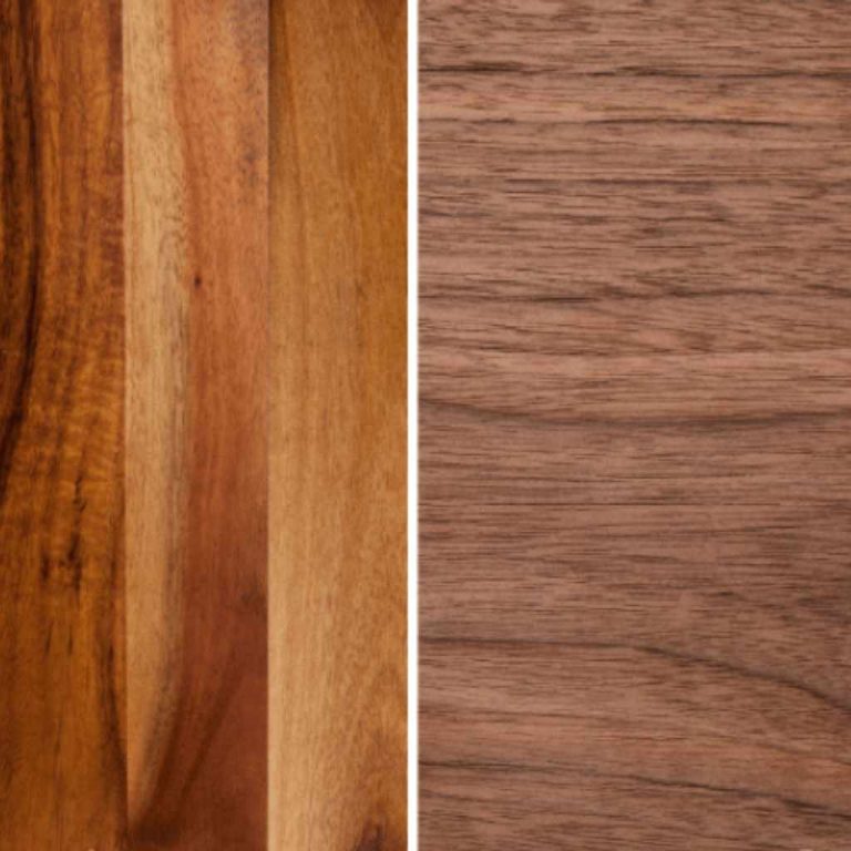 Acacia Wood Vs Walnut