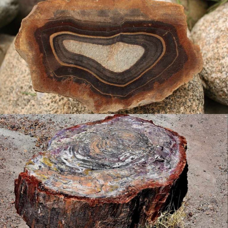 Agatized Wood Vs Petrified Wood