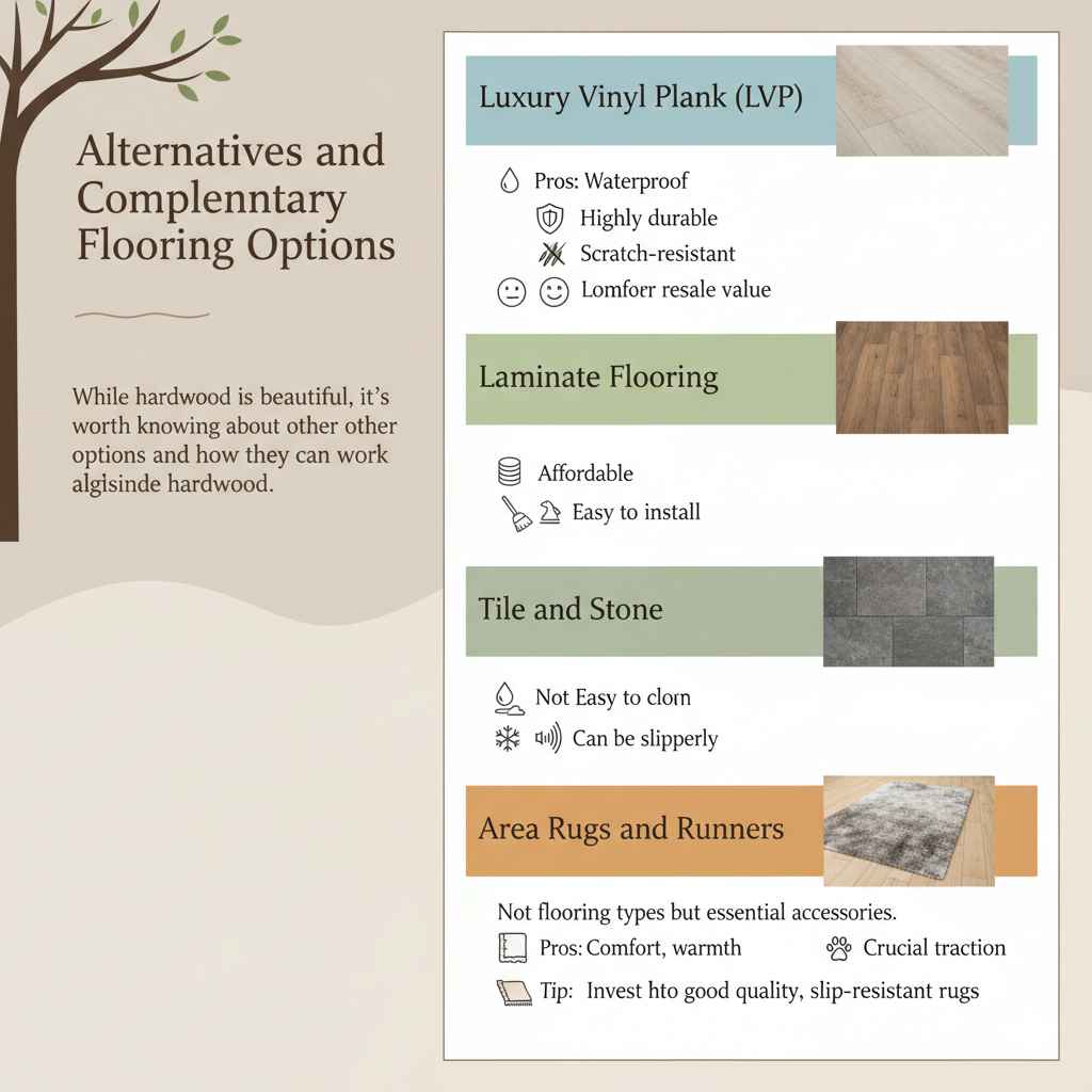 Alternatives and Complementary Flooring Options